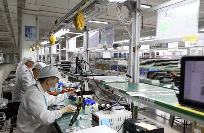 Shenzhen Emdoor Information Co., Ltd 製造者の生産ライン