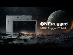 インテル RS232 ONERugged M20J 防水タブレット PC Win 11 Pro/IOT カーマウント